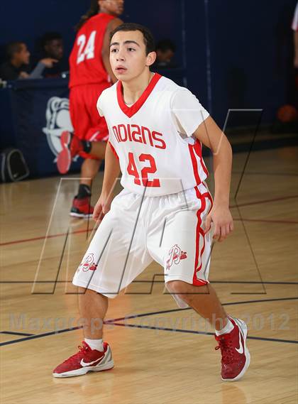 Thumbnail 2 in Burroughs vs. Hollywood (Bell-Jeff Holiday Classic) photogallery.