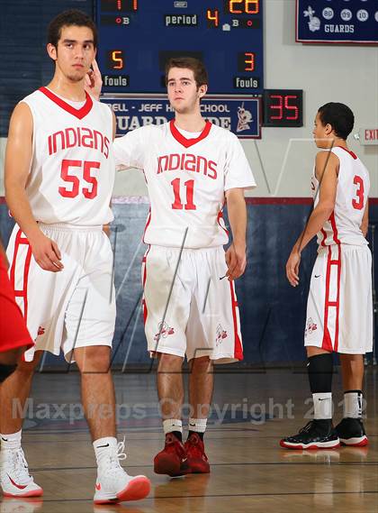 Thumbnail 3 in Burroughs vs. Hollywood (Bell-Jeff Holiday Classic) photogallery.