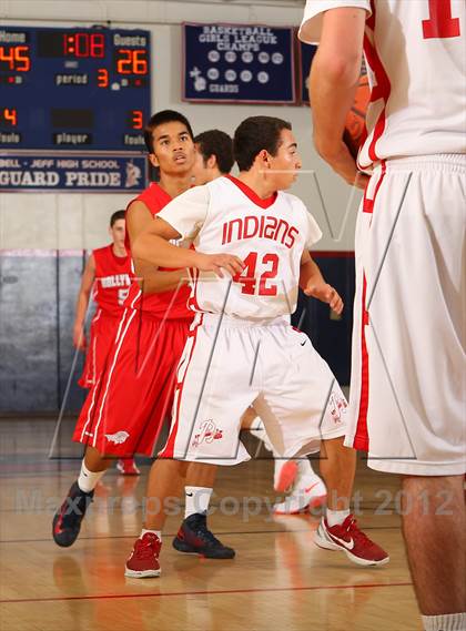 Thumbnail 3 in Burroughs vs. Hollywood (Bell-Jeff Holiday Classic) photogallery.