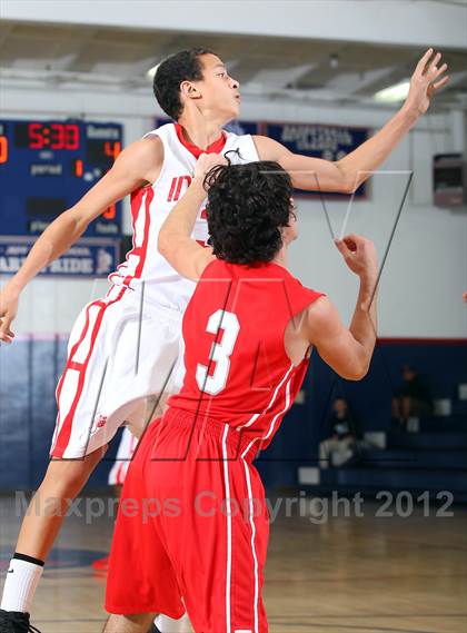 Thumbnail 2 in Burroughs vs. Hollywood (Bell-Jeff Holiday Classic) photogallery.