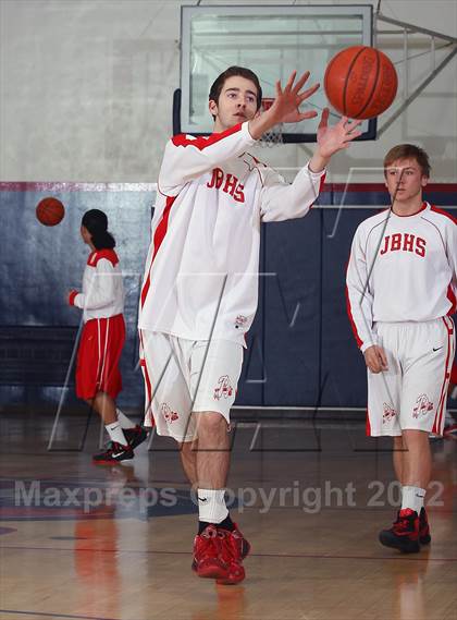 Thumbnail 2 in Burroughs vs. Hollywood (Bell-Jeff Holiday Classic) photogallery.