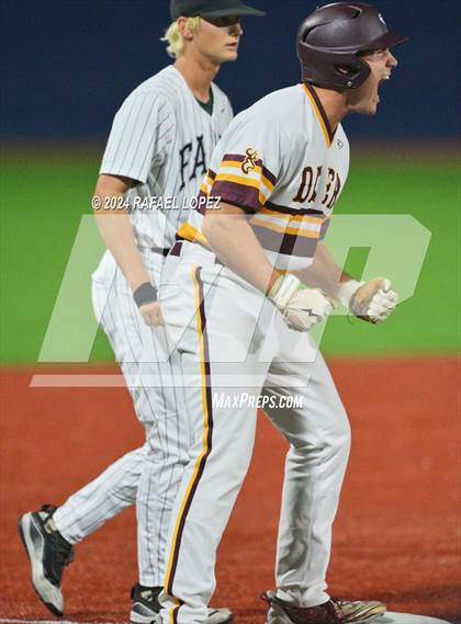 Thumbnail 3 in Clear Falls vs. Deer Park (UIL Baseball 6A Region 3 Area) photogallery.