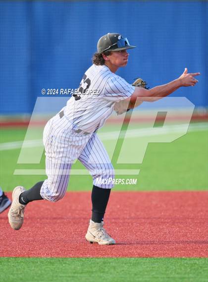 Thumbnail 1 in Clear Falls vs. Deer Park (UIL Baseball 6A Region 3 Area) photogallery.