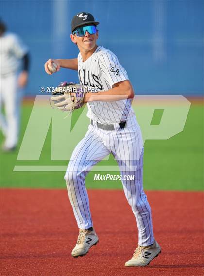 Thumbnail 2 in Clear Falls vs. Deer Park (UIL Baseball 6A Region 3 Area) photogallery.
