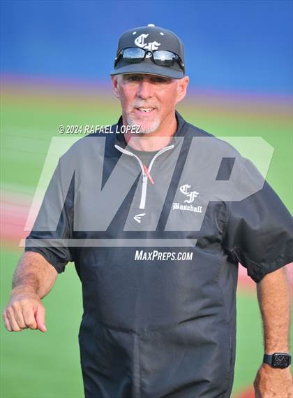 Thumbnail 3 in Clear Falls vs. Deer Park (UIL Baseball 6A Region 3 Area) photogallery.