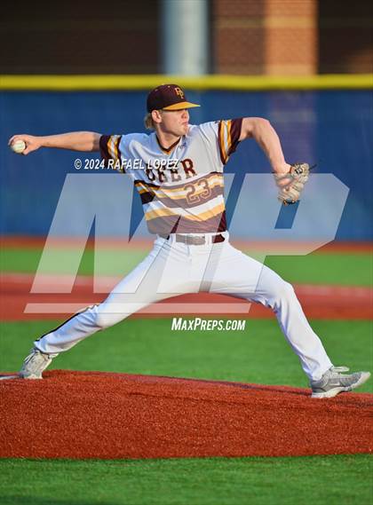 Thumbnail 2 in Clear Falls vs. Deer Park (UIL Baseball 6A Region 3 Area) photogallery.