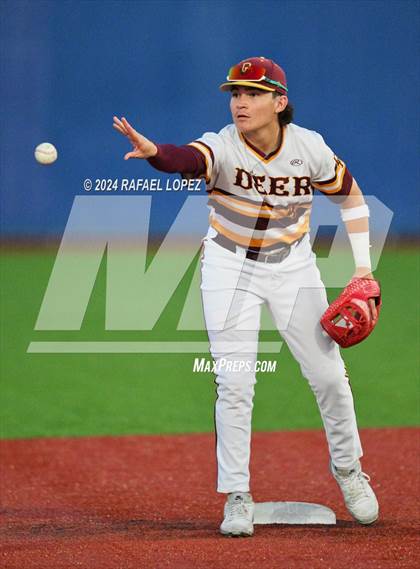 Thumbnail 1 in Clear Falls vs. Deer Park (UIL Baseball 6A Region 3 Area) photogallery.