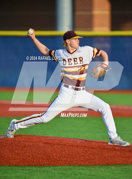 Thumbnail 3 in Clear Falls vs. Deer Park (UIL Baseball 6A Region 3 Area) photogallery.