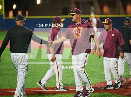 Thumbnail 3 in Clear Falls vs. Deer Park (UIL Baseball 6A Region 3 Area) photogallery.