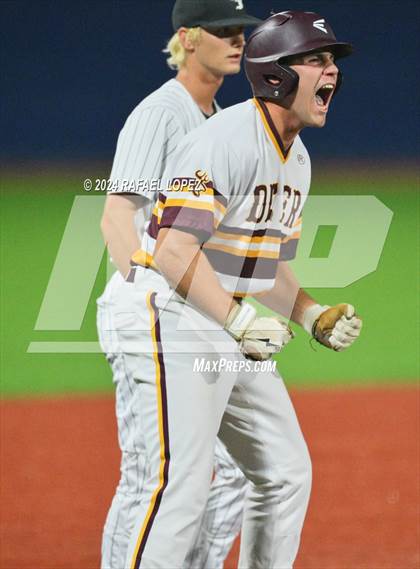 Thumbnail 1 in Clear Falls vs. Deer Park (UIL Baseball 6A Region 3 Area) photogallery.