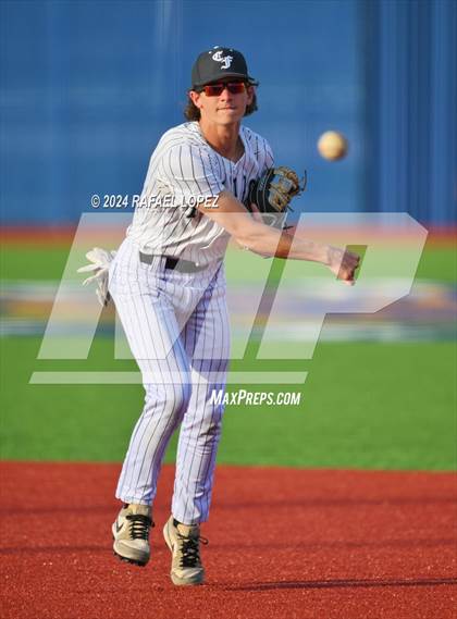 Thumbnail 3 in Clear Falls vs. Deer Park (UIL Baseball 6A Region 3 Area) photogallery.