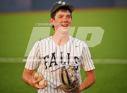 Thumbnail 1 in Clear Falls vs. Deer Park (UIL Baseball 6A Region 3 Area) photogallery.