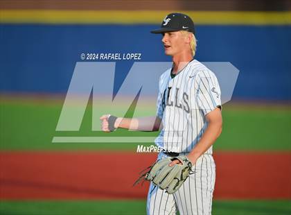 Thumbnail 3 in Clear Falls vs. Deer Park (UIL Baseball 6A Region 3 Area) photogallery.