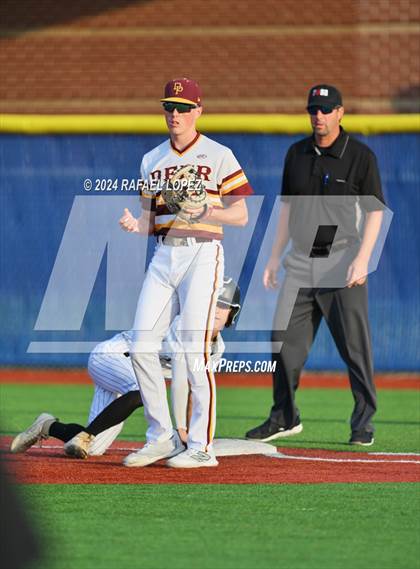 Thumbnail 3 in Clear Falls vs. Deer Park (UIL Baseball 6A Region 3 Area) photogallery.