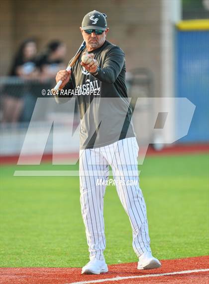 Thumbnail 1 in Clear Falls vs. Deer Park (UIL Baseball 6A Region 3 Area) photogallery.