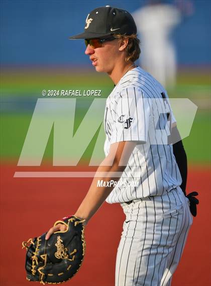 Thumbnail 2 in Clear Falls vs. Deer Park (UIL Baseball 6A Region 3 Area) photogallery.