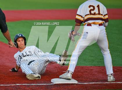 Thumbnail 3 in Clear Falls vs. Deer Park (UIL Baseball 6A Region 3 Area) photogallery.