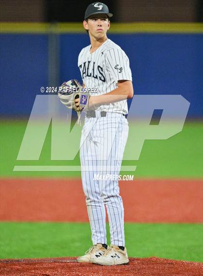 Thumbnail 1 in Clear Falls vs. Deer Park (UIL Baseball 6A Region 3 Area) photogallery.