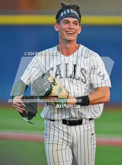 Thumbnail 3 in Clear Falls vs. Deer Park (UIL Baseball 6A Region 3 Area) photogallery.