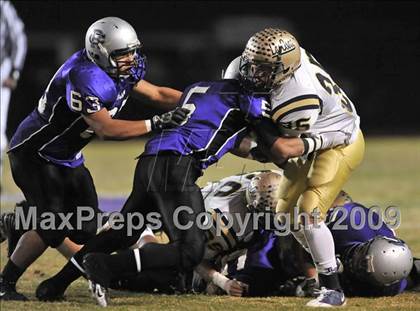 Thumbnail 1 in Los Osos vs. Rancho Cucamonga (CIF SS Playoffs) photogallery.