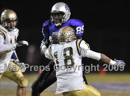 Thumbnail 1 in Los Osos vs. Rancho Cucamonga (CIF SS Playoffs) photogallery.