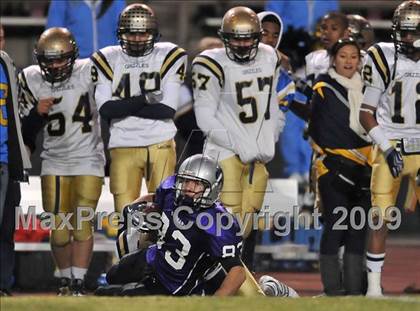 Thumbnail 3 in Los Osos vs. Rancho Cucamonga (CIF SS Playoffs) photogallery.