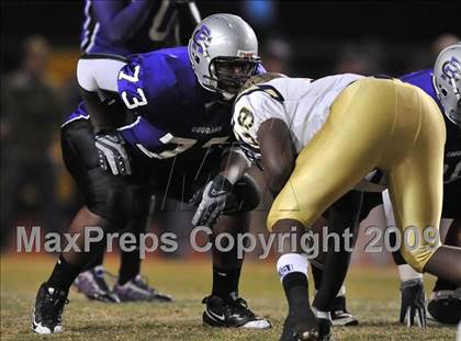 Thumbnail 2 in Los Osos vs. Rancho Cucamonga (CIF SS Playoffs) photogallery.
