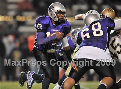 Thumbnail 2 in Los Osos vs. Rancho Cucamonga (CIF SS Playoffs) photogallery.