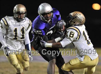 Thumbnail 3 in Los Osos vs. Rancho Cucamonga (CIF SS Playoffs) photogallery.