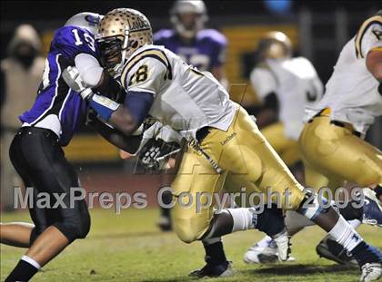 Thumbnail 2 in Los Osos vs. Rancho Cucamonga (CIF SS Playoffs) photogallery.