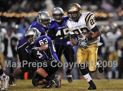 Thumbnail 3 in Los Osos vs. Rancho Cucamonga (CIF SS Playoffs) photogallery.