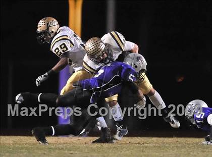 Thumbnail 2 in Los Osos vs. Rancho Cucamonga (CIF SS Playoffs) photogallery.