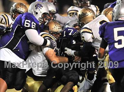 Thumbnail 2 in Los Osos vs. Rancho Cucamonga (CIF SS Playoffs) photogallery.