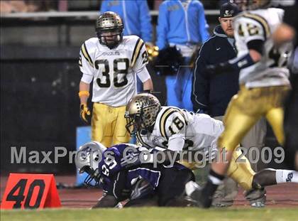 Thumbnail 1 in Los Osos vs. Rancho Cucamonga (CIF SS Playoffs) photogallery.