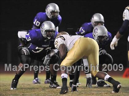 Thumbnail 1 in Los Osos vs. Rancho Cucamonga (CIF SS Playoffs) photogallery.