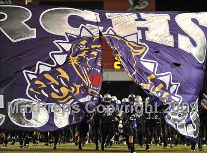 Thumbnail 2 in Los Osos vs. Rancho Cucamonga (CIF SS Playoffs) photogallery.