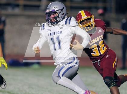 Thumbnail 2 in Freedom @ Liberty (Bell Game) photogallery.