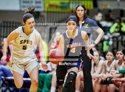 Thumbnail 3 in Sierra Pacific vs. San Joaquin Memorial (CIF CS D4 Final) photogallery.