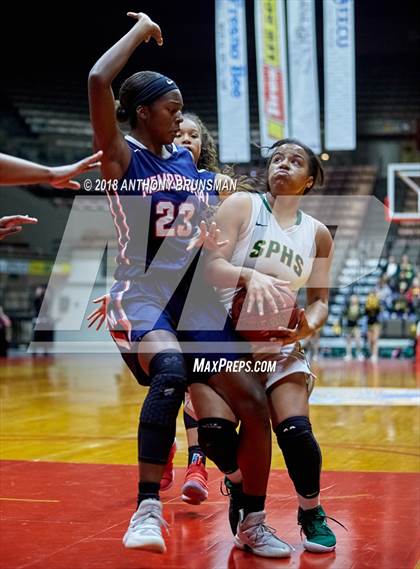 Thumbnail 3 in Sierra Pacific vs. San Joaquin Memorial (CIF CS D4 Final) photogallery.