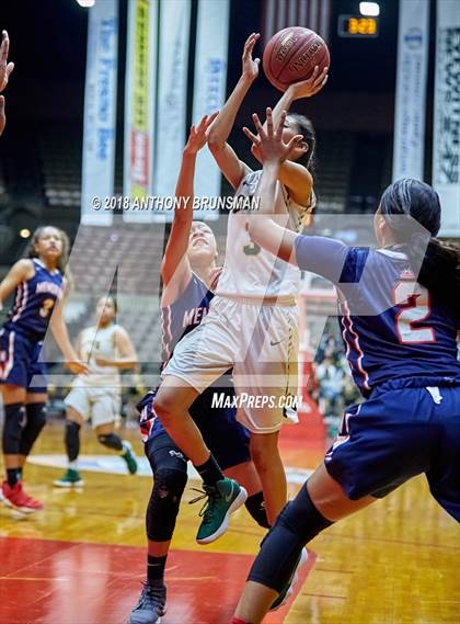 Thumbnail 1 in Sierra Pacific vs. San Joaquin Memorial (CIF CS D4 Final) photogallery.