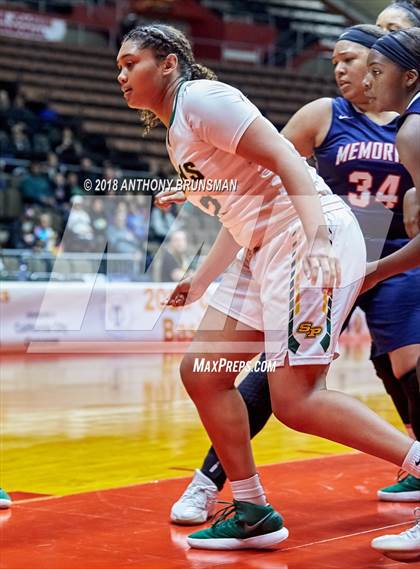 Thumbnail 2 in Sierra Pacific vs. San Joaquin Memorial (CIF CS D4 Final) photogallery.