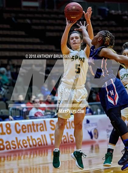Thumbnail 2 in Sierra Pacific vs. San Joaquin Memorial (CIF CS D4 Final) photogallery.