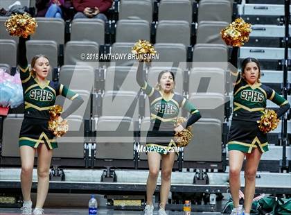 Thumbnail 3 in Sierra Pacific vs. San Joaquin Memorial (CIF CS D4 Final) photogallery.