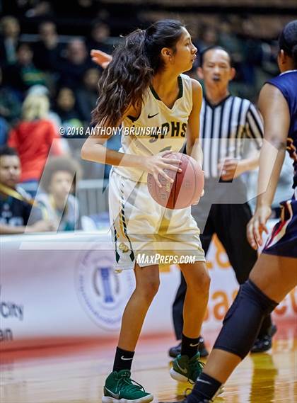 Thumbnail 2 in Sierra Pacific vs. San Joaquin Memorial (CIF CS D4 Final) photogallery.