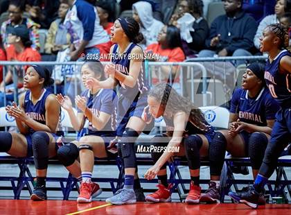 Thumbnail 3 in Sierra Pacific vs. San Joaquin Memorial (CIF CS D4 Final) photogallery.
