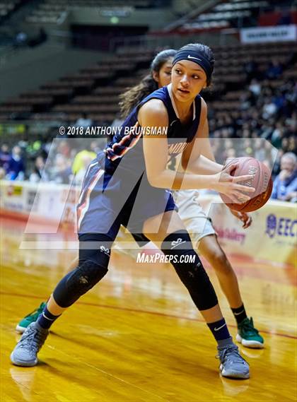 Thumbnail 3 in Sierra Pacific vs. San Joaquin Memorial (CIF CS D4 Final) photogallery.