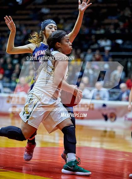 Thumbnail 1 in Sierra Pacific vs. San Joaquin Memorial (CIF CS D4 Final) photogallery.