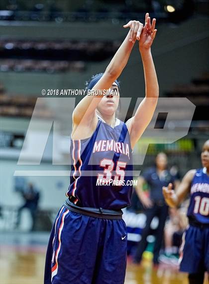 Thumbnail 2 in Sierra Pacific vs. San Joaquin Memorial (CIF CS D4 Final) photogallery.
