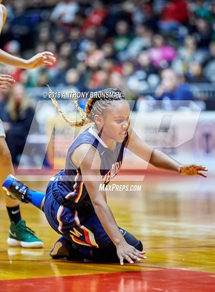Thumbnail 2 in Sierra Pacific vs. San Joaquin Memorial (CIF CS D4 Final) photogallery.