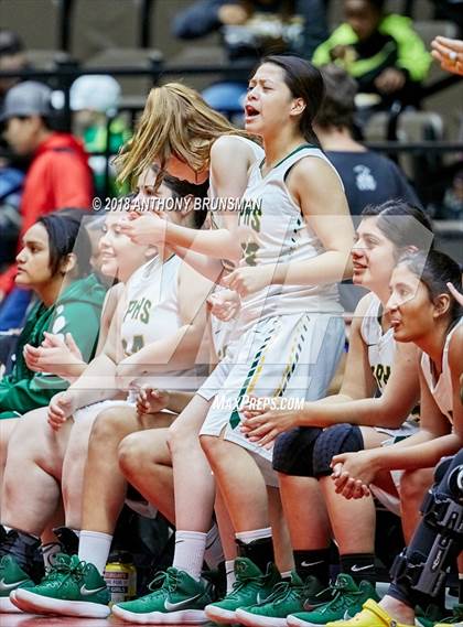 Thumbnail 2 in Sierra Pacific vs. San Joaquin Memorial (CIF CS D4 Final) photogallery.